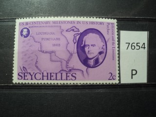 Фото марки Брит. Сейшельские острова 1976г **