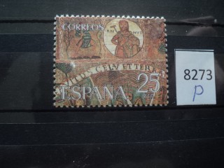 Фото марки Испания **
