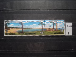 Фото марки Норфолк остров сцепка 1979г **