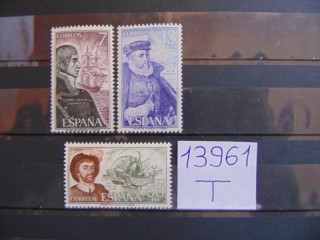 Фото марки Испания серия 1976г **