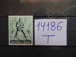 Фото марки 3-й Рейх марка 1940г **