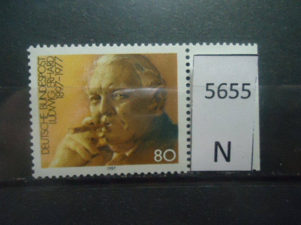 Фото марки Германия ФРГ 1987г **
