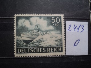 Фото марки Германия Рейх 1943г *