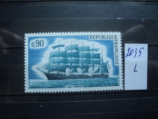 Фото марки Франция 1973г **