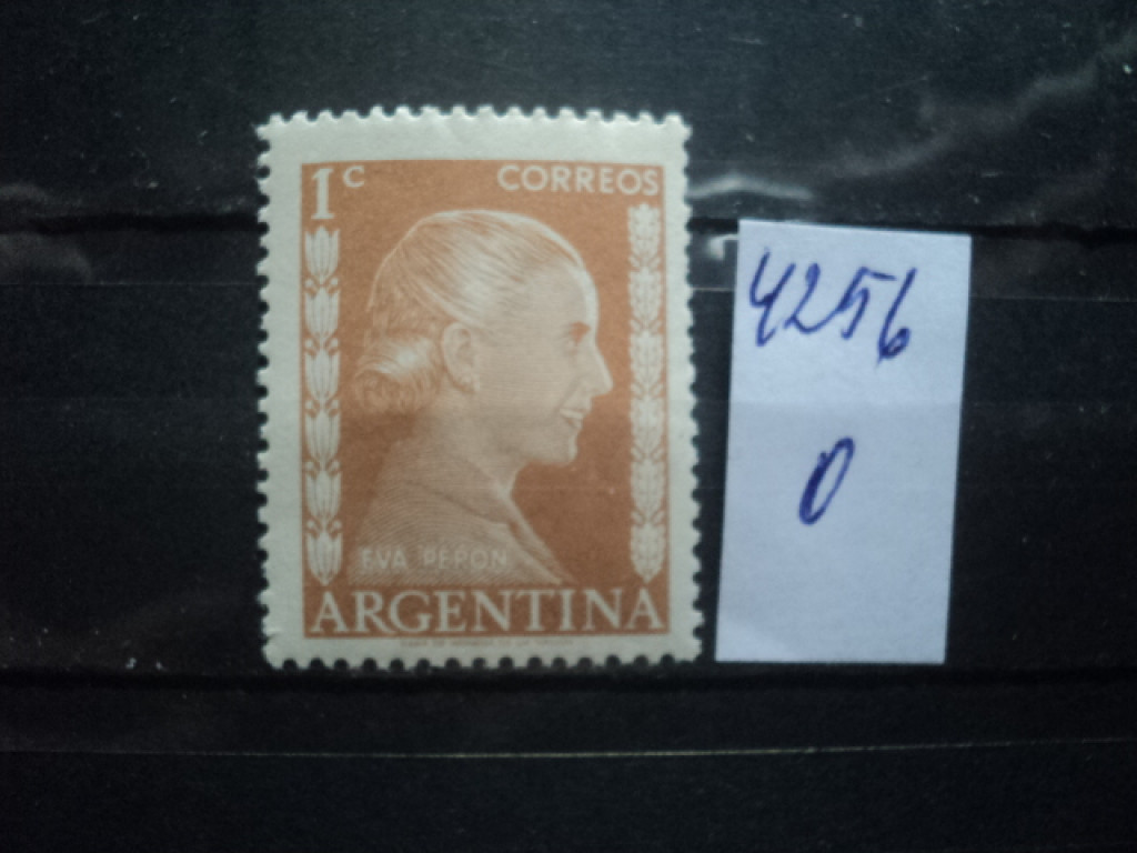 Фото марки Аргентина 1952г **