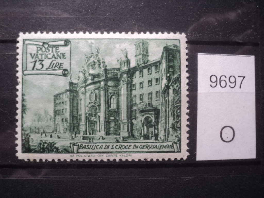 Фото марки Ватикан 1949г *