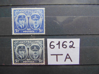 Фото марки Британская Австралия 1945г **