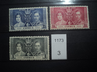 Фото марки Брит. Кипр 1937г *