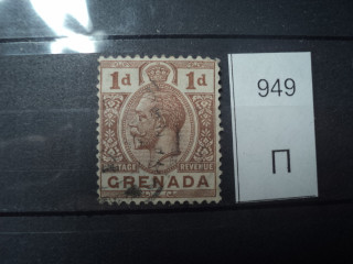 Фото марки Брит. Гренада 1923г