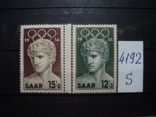 Фото марки СААР 1956г **
