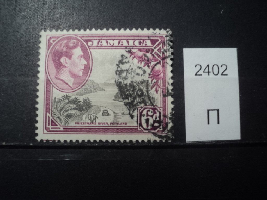 Фото марки Брит. Ямайка 1938г