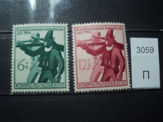 Фото марки Германия Рейх серия 1944г **