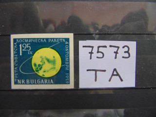 Фото марки Болгария марка 1960г **