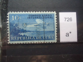 Фото марки Куба 1931г