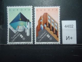Фото марки Лихтенштейн 1987г **