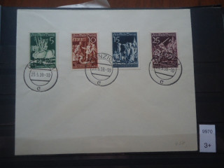 Фото марки Германск Данцинг 1939г (38€) конверт FDC