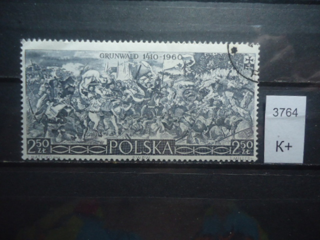 Фото марки Польша 1960г