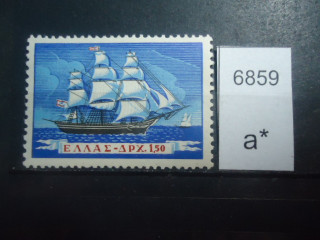 Фото марки Греция 1958г **