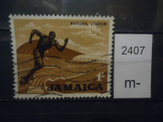 Фото марки Брит. Ямайка 1964г