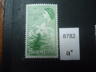 Фото марки Брит. Бермуды 1953г **