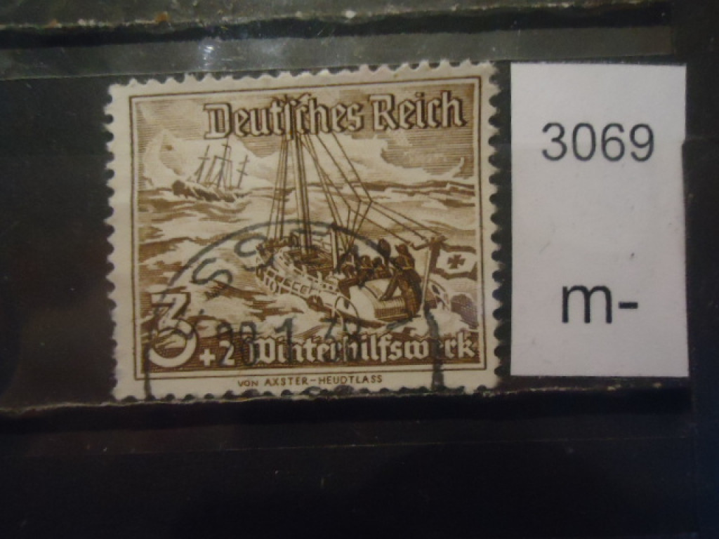 Фото марки Германия Рейх 1937г