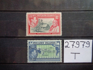 Фото марки Британские острова Питкерн 1940г **
