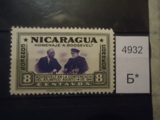 Фото марки Никарагуа 1946г **
