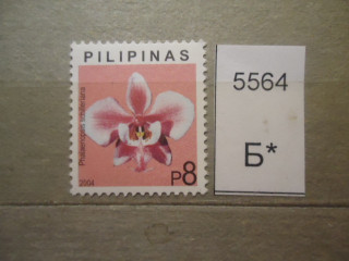 Фото марки Филиппины 2004г **