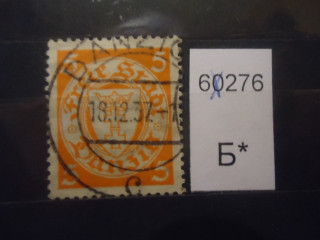 Фото марки Германия Данцинг 1924-38гг