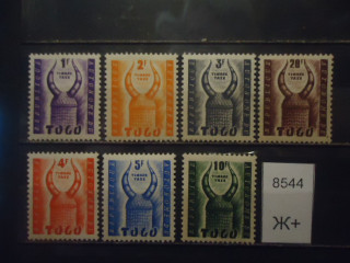 Фото марки Того 1959г **