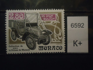 Фото марки Монако **