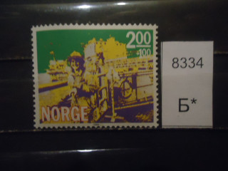 Фото марки Норвегия 1985г **