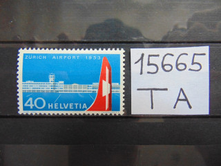 Фото марки Швейцария марка 1953г **