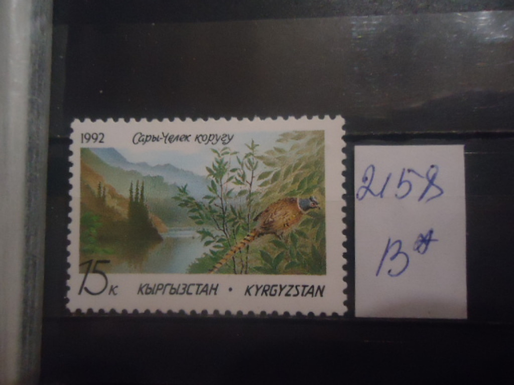 Фото марки Киргизия **