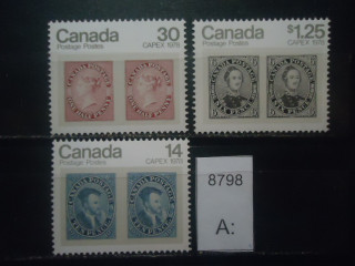 Фото марки Канада 1978г серия **