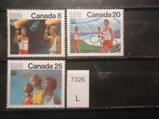 Фото марки Канада 1976г серия **