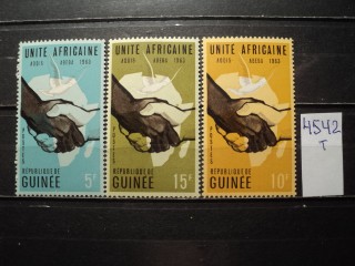 Фото марки Гвинея 1963г **