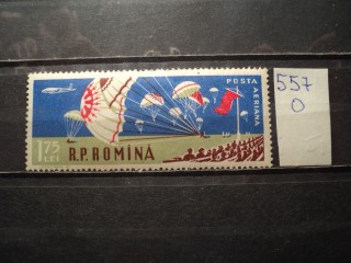 Фото марки Румыния 1960г *