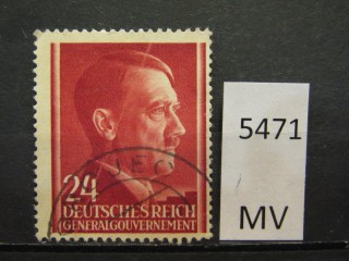 Фото марки Германская оккупация Польши 1941г