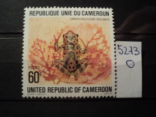 Фото марки Камерун 1978г *