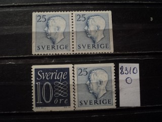 Фото марки Швеция 1954г **