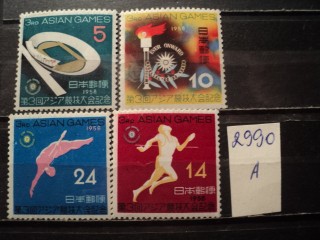 Фото марки Япония 1958г **