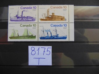 Фото марки Канада серия 1976г **