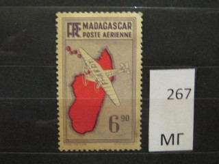 Фото марки Мадагаскар 1941г *