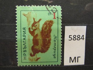 Фото марки Болгария 1963г