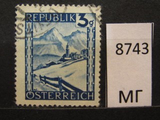 Фото марки Австрия 1945г