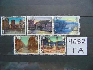Фото марки Британский Джерсей серия 1981г **