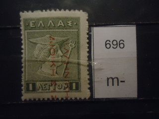 Фото марки Греция 1937г /марка соц. обеспечения/ *