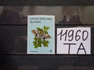 Фото марки Кокосовые Острова 1982г **