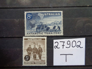 Фото марки Австралийская Антарктика 1959г **
